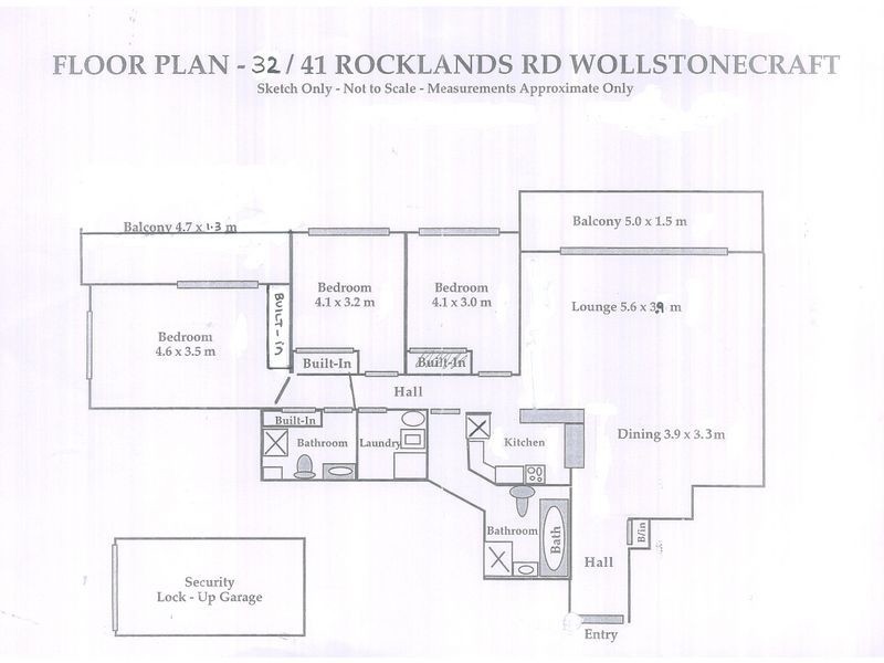 32/41 Rocklands Road, Wollstonecraft NSW 2065