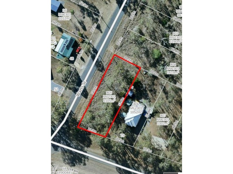 Lot 805 Watts Street, Maryvale QLD 4370