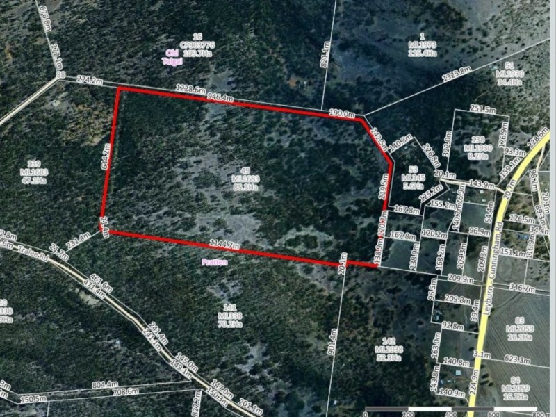 Lot 49 Leyburn – Cunningham Road, Pratten QLD 4370