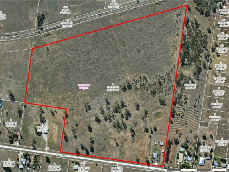 Lot 3 Warner Street, Rosenthal Heights QLD 4370