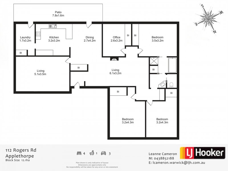 112 Rogers Road, Applethorpe QLD 4378