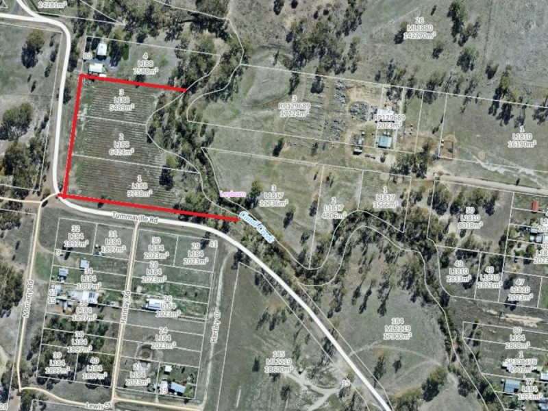 Lots 1, 2 Tummaville Road, Leyburn QLD 4365