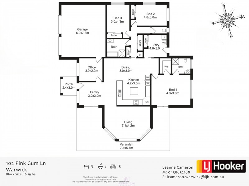 102 Pink Gum Lane, Leslie Dam QLD 4370