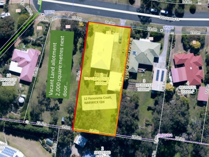 12 Panorama Court, Warwick QLD 4370