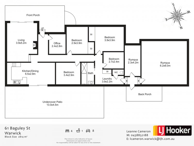 61 Baguley Street, Warwick QLD 4370