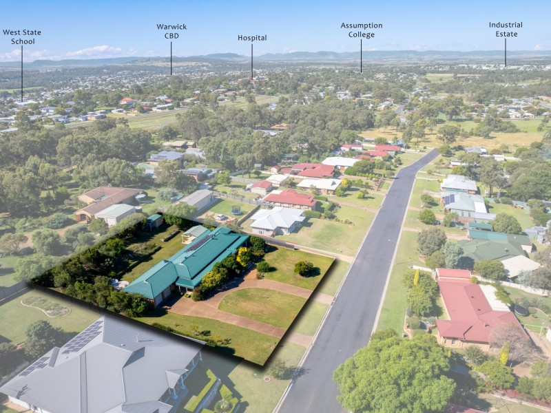 4 Daniel Drive, Warwick QLD 4370
