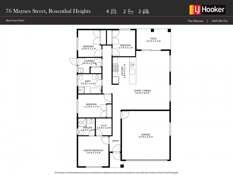 76 Maynes Street, Rosenthal Heights QLD 4370