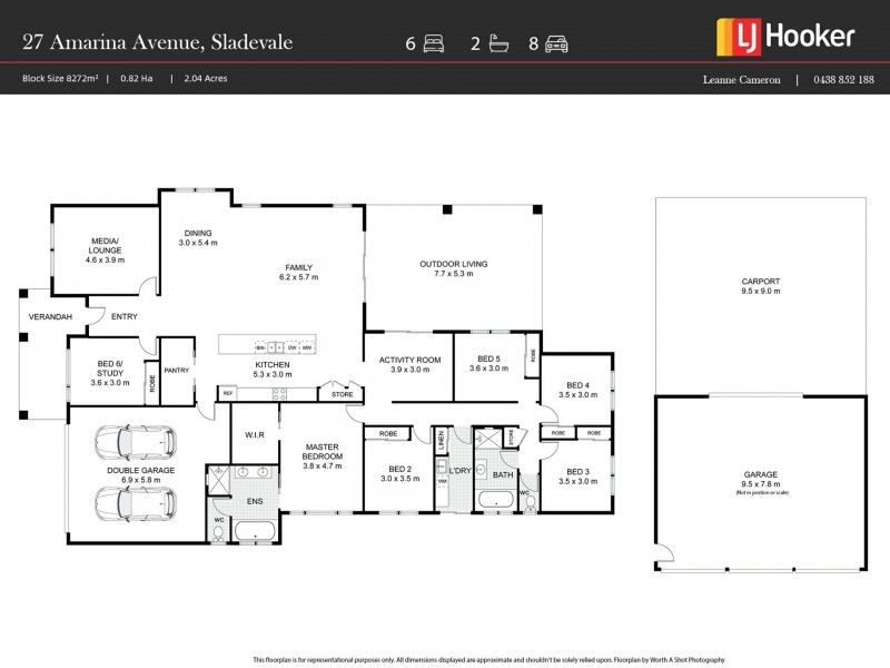 27 Amarina Avenue, Sladevale QLD 4370