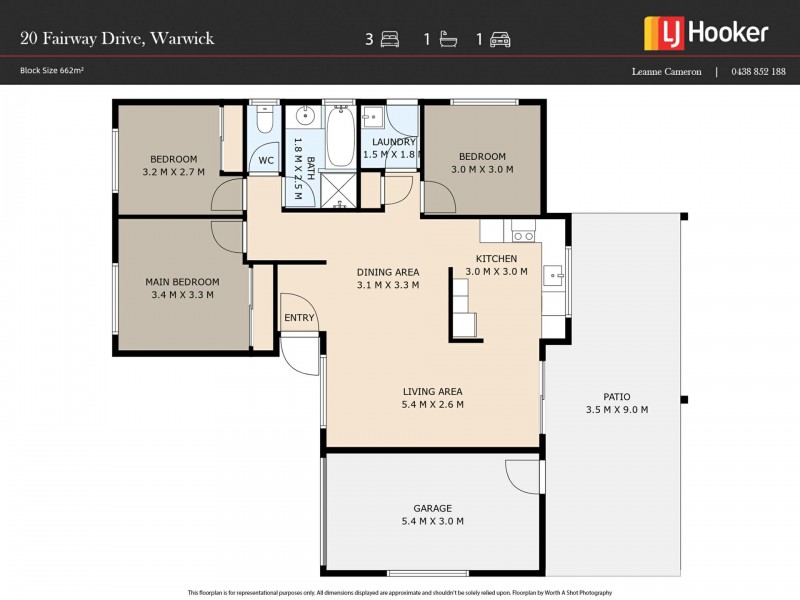 20 Fairway Drive, Warwick QLD 4370