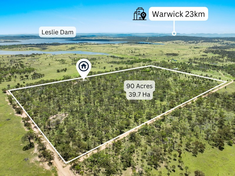 212 Woodhill Road, Leslie Dam QLD 4370