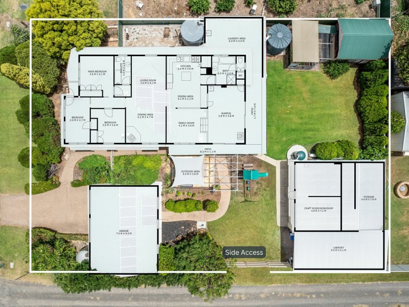 12 Drayton Street, Allora QLD 4362