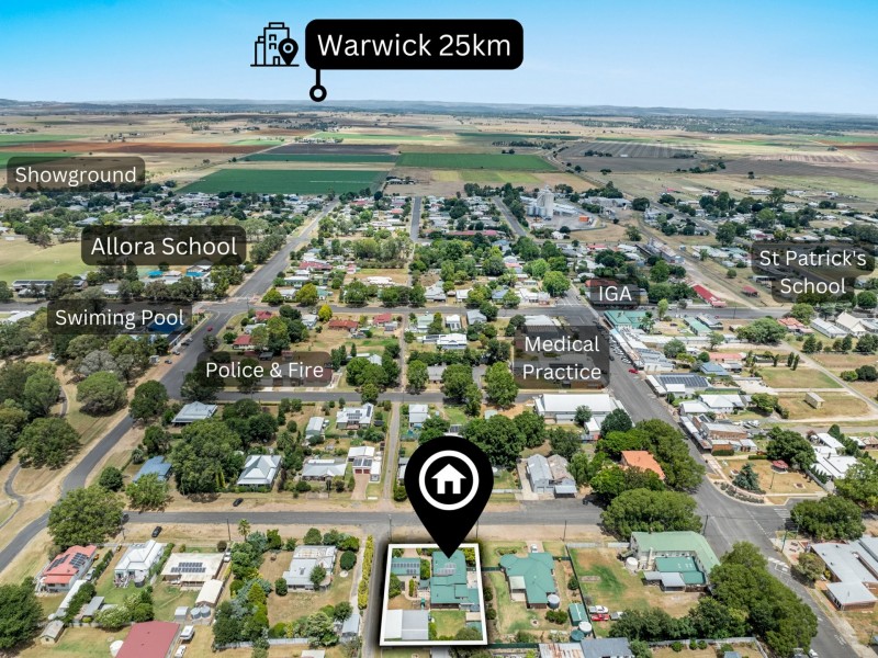 12 Drayton Street, Allora QLD 4362