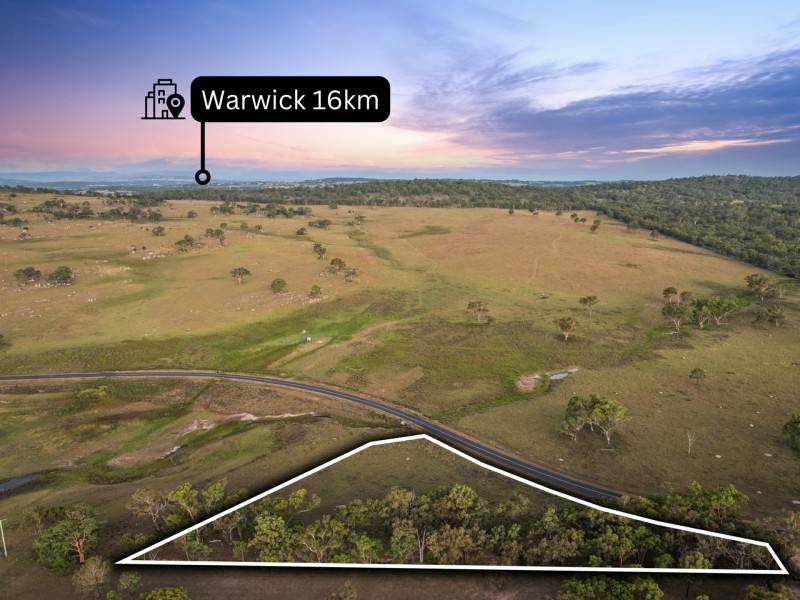 Lot 1 Saddledam Road, Leslie Dam QLD 4370