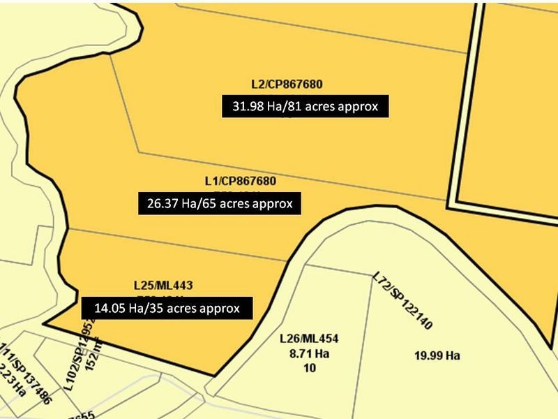 9 x Titles at Warrabah Road, Warwick QLD 4370