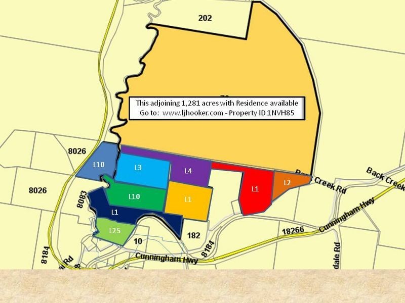 9 x Titles at Warrabah Road, Warwick QLD 4370