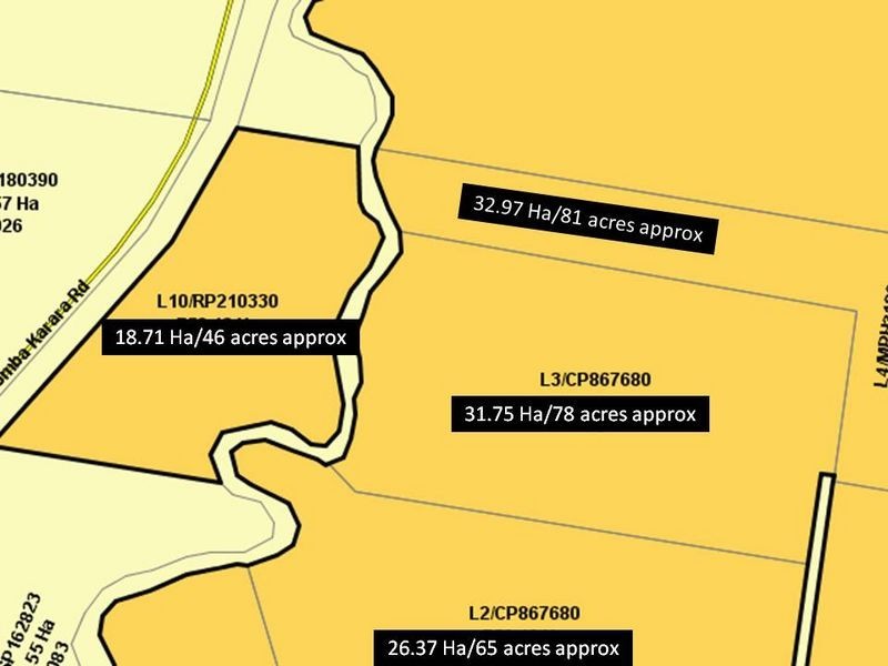 9 x Titles at Warrabah Road, Warwick QLD 4370