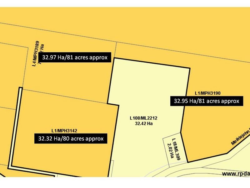 9 x Titles at Warrabah Road, Warwick QLD 4370