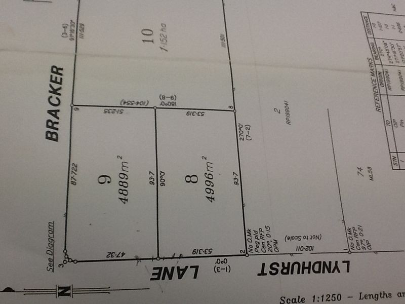 Lot 9 Lyndhurst Lane, Rosenthal Heights QLD 4370