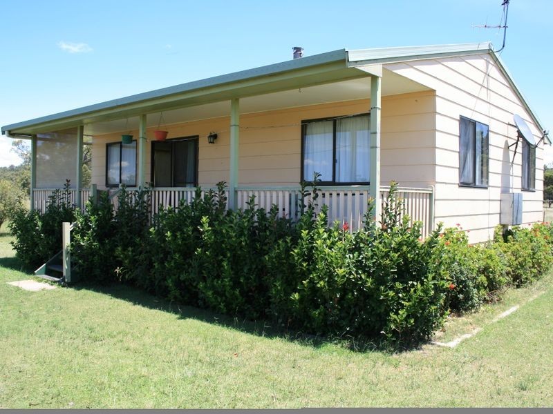 279 Tummaville Road Leyburn via, Warwick QLD 4370