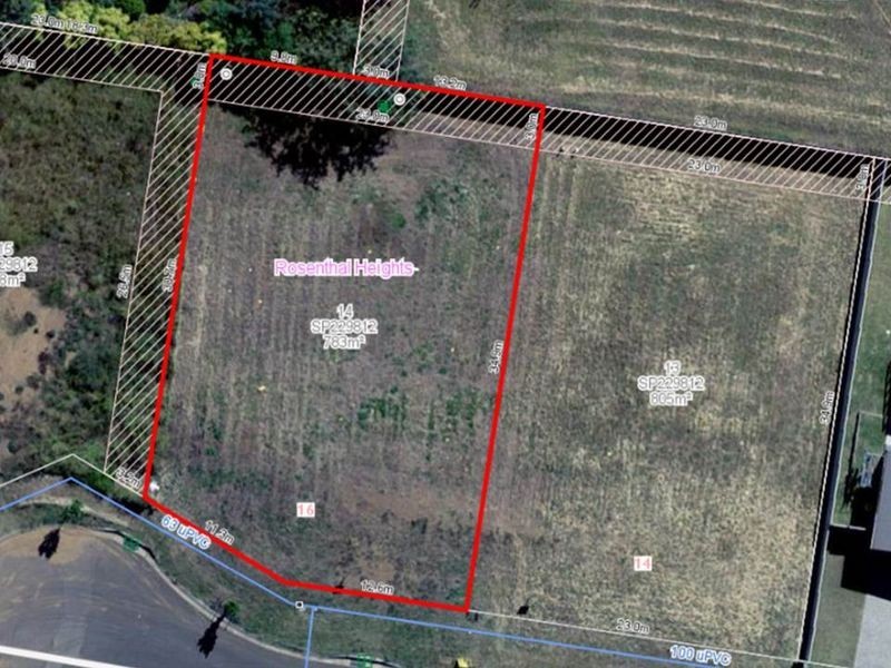 16 Lookout Place, Rosenthal Heights QLD 4370