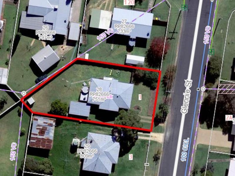 1 Glennie Street, Warwick QLD 4370