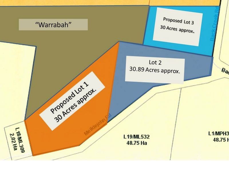 Proposed L Back Creek Road, Karara QLD 4352