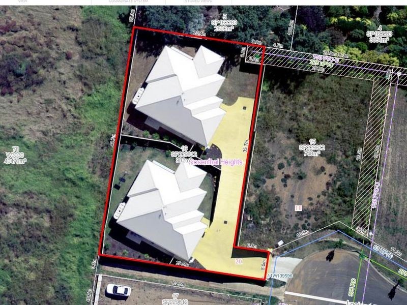 Unit 1 & 2/20 Lookout Place  Rosenthal Heights, Warwick QLD 4370