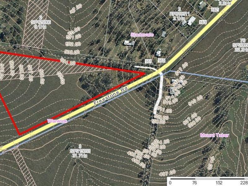Lot 3 corn Freestone and Ogilvie Roads, Warwick QLD 4370