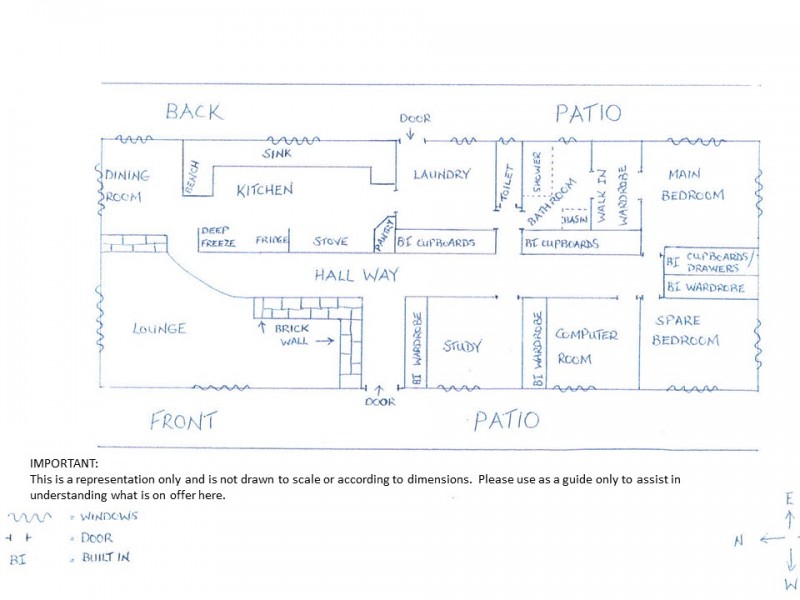 14 Morey Street, Warwick QLD 4370 Floorplan