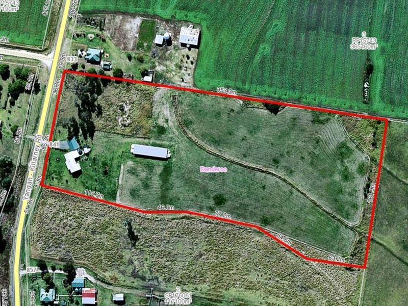 Briley Par Yangan-Killarney Road via, Warwick QLD 4370