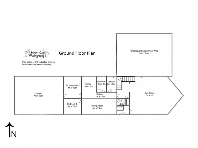 5 Rowland Street, Warwick QLD 4370 Floorplan