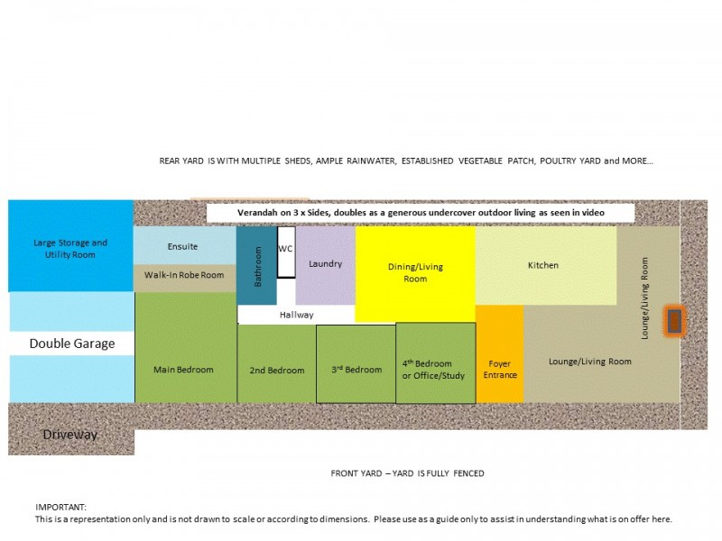 272 Meilejohn Road, Karara QLD 4352 Floorplan
