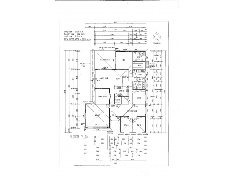 13 Lakeview Avenue, Warwick QLD 4370 Floorplan