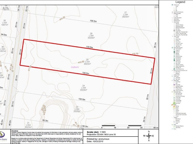 Lot 25 Hartley Close, Leyburn QLD 4365