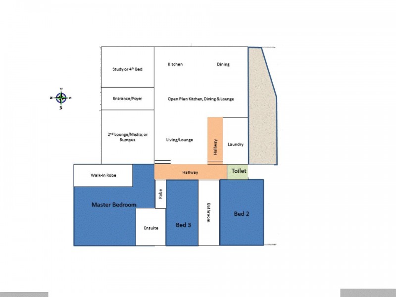15A Weewondilla Road, Warwick QLD 4370 Floorplan