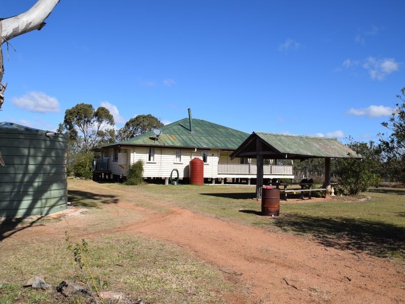 208 Upper Wheatvale Road, Deuchar QLD 4362