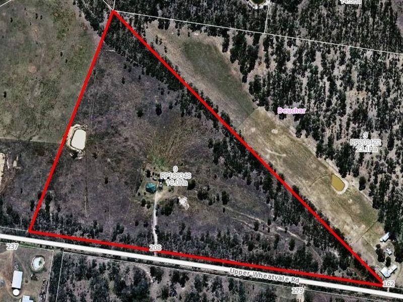 208 Upper Wheatvale Road, Deuchar QLD 4362