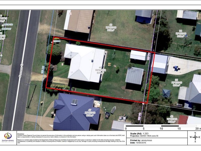 8 Furness Crescent, Warwick QLD 4370