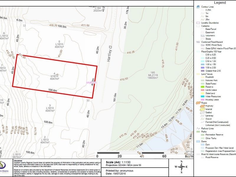 Lot 4 Hartley Close, Leyburn QLD 4365