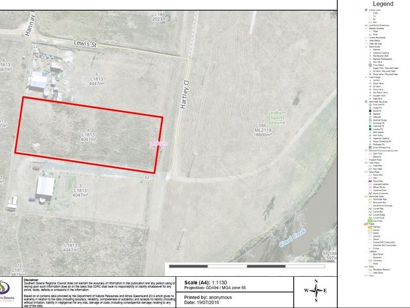 Lot 4 Hartley Close, Leyburn QLD 4365