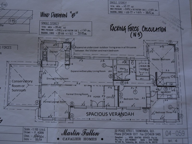 64 Smith Road, Mount Marshall QLD 4362 Floorplan
