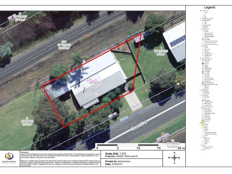 55 Churchill Drive, Warwick QLD 4370