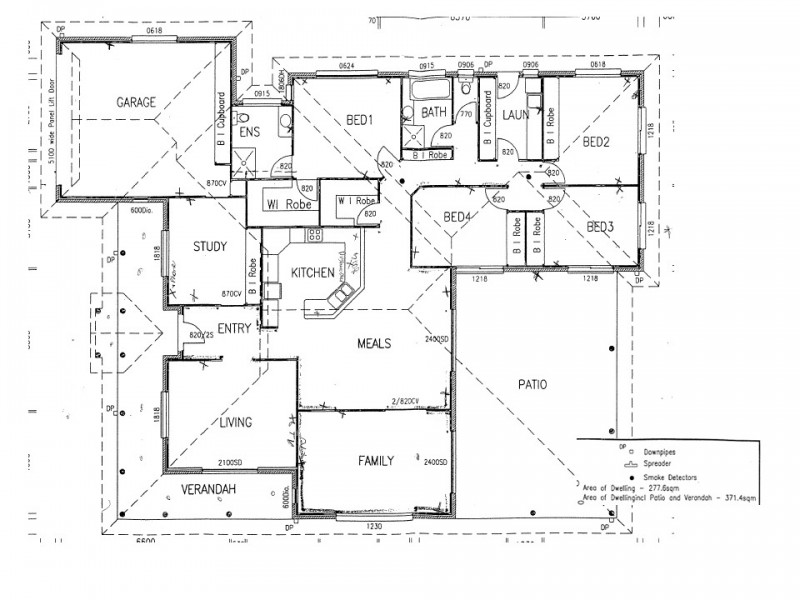 2 Daniel Drive, Warwick QLD 4370 Floorplan