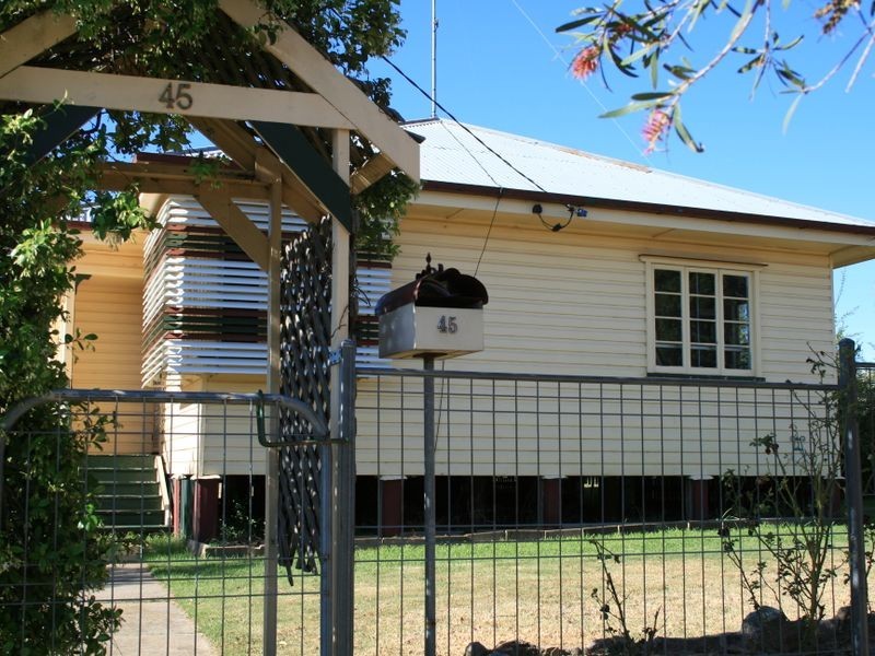 45 Marshall Street,, Warwick QLD 4370
