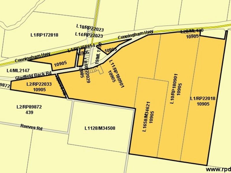 Gladfields Cunningham Highway, Warwick QLD 4370