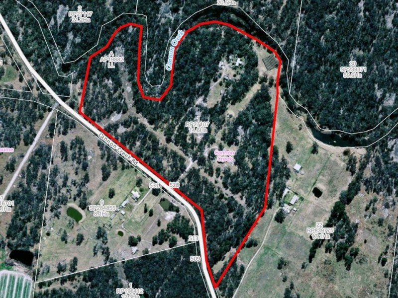 528 Cannon Creek Road, Cannon Creek QLD 4380