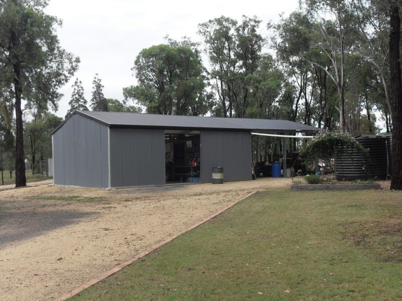 167 Rodgers Creek Road, Cunningham QLD 4370