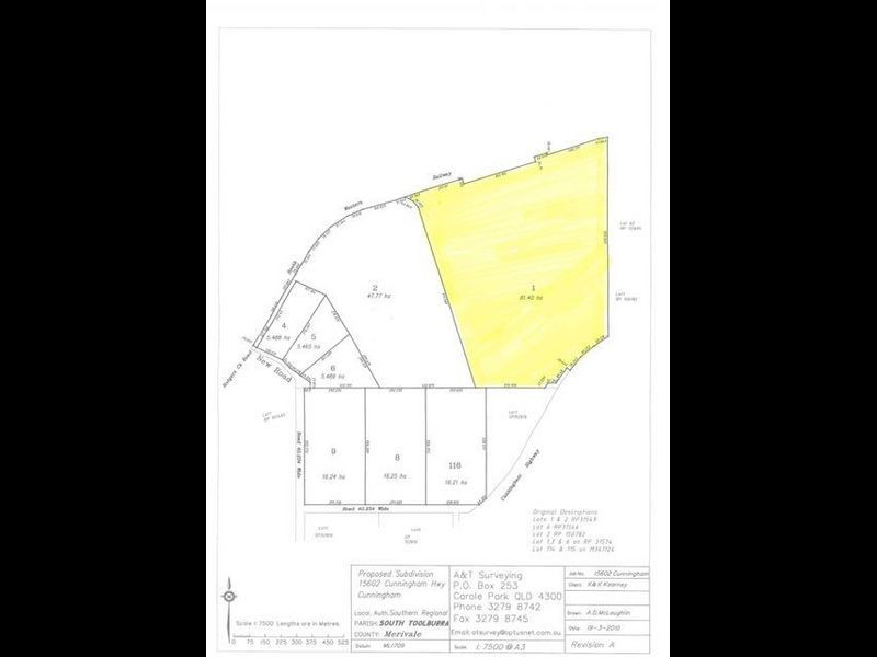 Lot 6 New Road Off Rodgers Creek Road, Warwick QLD 4370