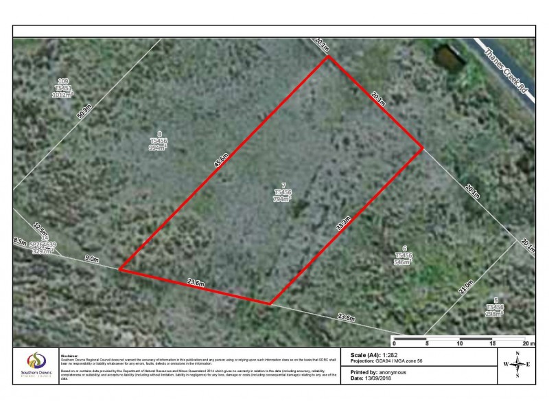 Lot 6-7 Thanes Creek Road, Thane QLD 4370