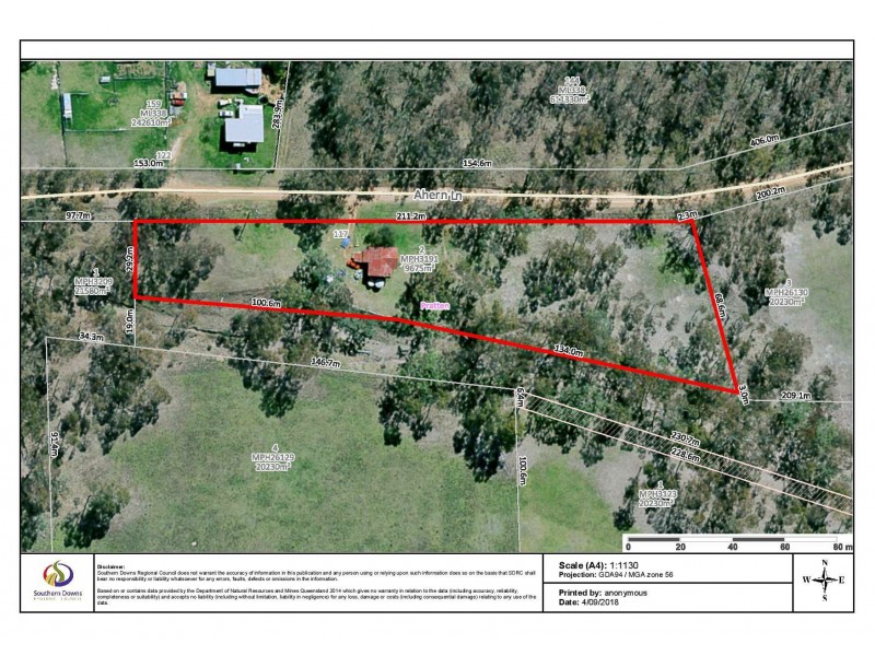 117 Ahern Lane, Pratten QLD 4370